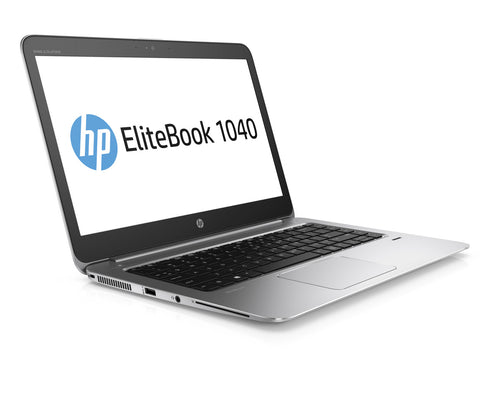 HP EliteBook Folio 1040 G3 Notebook, 8GB RAM, 256GB SSD, 14" touchscreen FHD, Webcam Backlit Keyboard, WINDOWS 11, Refurbished Grade A