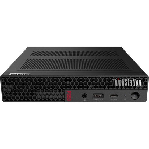Lenovo P350 Tiny Workstation ,Intel® Core™ i7-11700T vPro® ( 8 Cores 16 Threads) up to 4.5 GHz, 32 GB RAM, 1TB Nvme ssd, NVIDIA® QUADRO® P1000 4 GB Graphics, WIFI, Windows 11 Pro, Refurbished Grade A