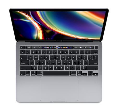 MacBook Pro 13.3" 2020 A2251, Intel i5-1038NG7 Up To 3.8GHz, 16GB RAM, 500GB SSD, macOS, Refurbished Grade A