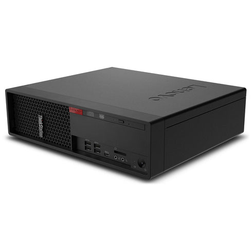 Lenovo ThinkStation P330 SFF, Intel® Core™ i7-8700 Processor 12M Cache, up to 4.60 GHz, 16 GB RAM, 1000gb Nvme ssd, NVIDIA® QUADRO® P1000 4 gb Graphic ( HDMI adapter) , WIFI, Windows 11 Pro, Refurbished Grade B