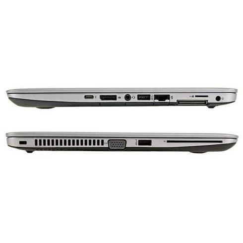 HP Elitebook 840 G3 14in HD LED , Intel Core i5-6200U, 16 GB DDR4, 256 GB SSD, 802.11ac WiFi, Bluetooth 4.2, Windows 11 PRO REFURBISHED Grade A