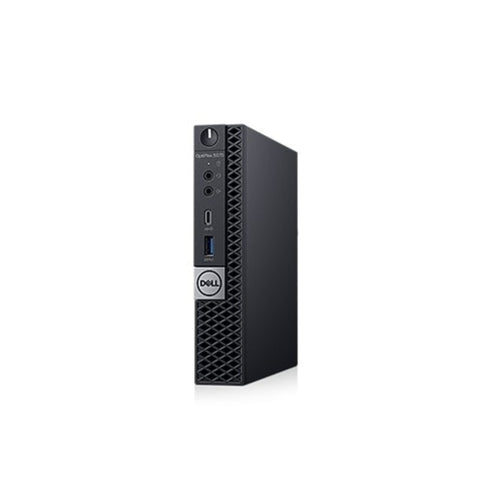 Dell OptiPlex 5070 Micro PC, 9th Generation Intel® 8-Core™ i7-9700T Processor 12M Cache, up to 4.30GHz, 32GB RAM, Super fast 1TB M.2 NVMe SSD , Wifi, Windows 11 PRO, Refurbished Grade A