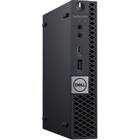 Dell OptiPlex 5070 Micro PC, 9th Generation Intel® 8-Core™ i7-9700T Processor 12M Cache, up to 4.30GHz, 32GB RAM, Super fast 1TB M.2 NVMe SSD , Wifi, Windows 11 PRO, Refurbished Grade A