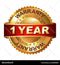 One Year Warranty (Parts & Labour)