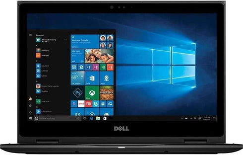 Dell Latitude Latitude 3390 2-in-1 TOUCH SCREEN Laptop, 13.3" FHD 1920 x 1080p Laptop, Core i5 8th Gen 4 cores , 16 Gb RAM, 256Gb SSD,, Windows 11 Pro Refurbished Grade A