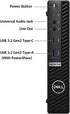Dell OptiPlex 7010 Micro Business Desktop, Intel Core i5-13600T (Up to 4.80GHz), 16GB RAM, 256GB SSD, Intel UHD Graphics, Wi-Fi, Windows 11 Pro, Refurbished Grade A