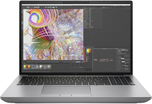 HP ZBook Furry 16 G9, 12th Gen Intel i7-12850HX Up To 4.7GHz, 32 GB RAM, NVIDIA RTX A1000 , 1TB Nvme SSD,4K WQUXGA (3840 x 2400) , Windows 11 Pro, Refurbished Grade A