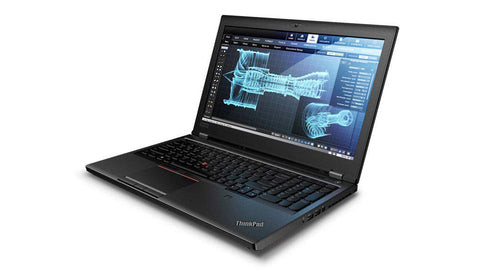 Lenovo ThinkPad P52 Workstation, 15.6" FHD, Intel Core i7-8850H 6-Core Up To 4.3GHz, 32GB DDR4 RAM, 512GB NVMe SSD, Windows 11 Pro, Refurbished Grade A
