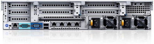 Dell PowerEdge R730 Rackmount Server, Dual E5-2630Lv3 (16 Cores x 32 Threads) 64GB DDR4 RAM | Dell Quickrails | Dual PSU | Refurbished Grade A
