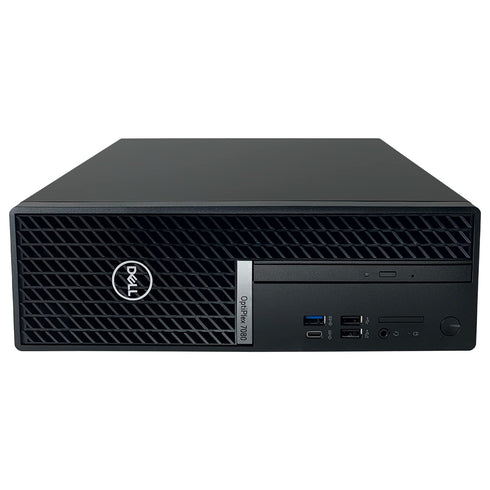 Dell OptiPlex 7080 Small Form Factor, 10th Generation Intel® Core™ i7-10700 Processor 16M Cache, up to 4.80 GHz, 32GB RAM, Super fast 512 GB M.2 NVMe, Wifi, Windows 11 PRO, Refurbished Grade A