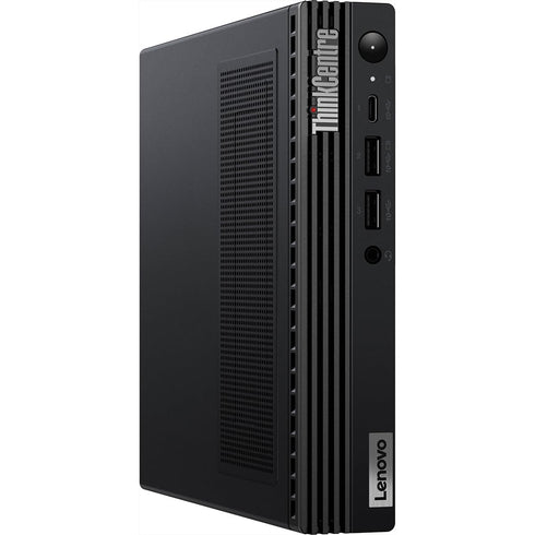 Lenovo ThinkCentre M90q Tiny Business Desktop, Intel Core i5-10500T (Up to 3.80GHz), 32GB RAM, 512GB SSD, Intel UHD Graphics 630, Wi-Fi, Windows 11 Pro, Refurbished Grade A