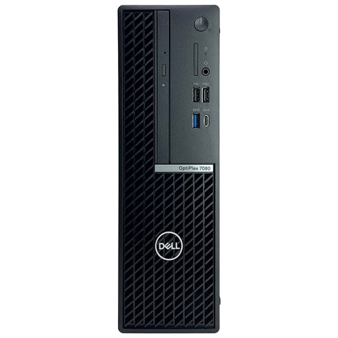 Dell OptiPlex 7080 Small Form Factor, 10th Generation Intel® Core™ i7-10700 Processor 16M Cache, up to 4.80 GHz, 32GB RAM, Super fast 512 GB M.2 NVMe, Wifi, Windows 11 PRO, Refurbished Grade A