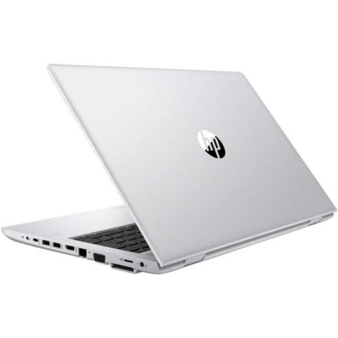 HP ProBook 650 G5, Intel Quad-Core 8th Gen i5 8365U, 16 GB RAM, dvdrw, SUPER FAST 256 GB NVMe SSD, 15.6" HD, Windows 11 Pro Refurbished Grade A
