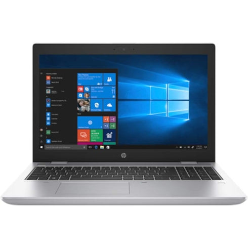 HP ProBook 650 G5, Intel Quad-Core 8th Gen i5 8365U, 16 GB RAM, dvdrw, SUPER FAST 256 GB NVMe SSD, 15.6" HD, Windows 11 Pro Refurbished Grade A