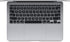 MacBook Air (M1,2020) 13-inch 2560-by-1600), A2337, Apple M1 chip 7-core CPU & 8-core GPU, 16 GB ram, 500 GB SSD , macOS Sequoia , Refurbished Grade A
