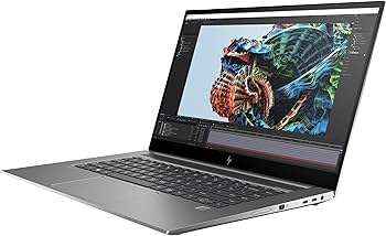 HP ZBook Studio G8, Intel Core i7-11850H, 32GB DDR4 RAM, 1 TB NVMe SSD, NVIDIA RTX A2000 GPU, 15.6" FHD 1920 x 1080, Windows 11 Pro, Refurbished Grade A