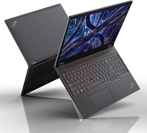 Lenovo ThinkPad P16 Gen 2, Intel Core i7-13700HX (Up to 5.0GHz), 64GB RAM, 1TB NVMe SSD, NVIDIA RTX A1000 Ada, 16" 2560x1600, Windows 11 Pro, Refurbished Grade A – Professional Workstation