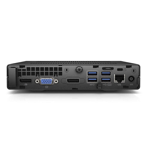 HP EliteDesk 800 G2 Mini, 6th Generation Intel® Core™ i5-6500T Up To 3.1GHz, 8GB RAM, 240GB SSD, WiFi, Windows 11 Pro, Refurbished Grade A
