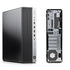 HP EliteDesk 800 G4 Small Form Factor Desktop, Intel Core i7-8700 (Up to 4.60GHz), 16GB RAM, 256GB SSD, Intel UHD Graphics 630, Wi-Fi, Windows 11 Pro, Refurbished Grade A