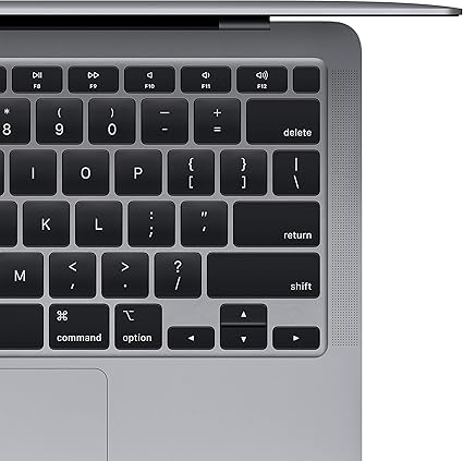 MacBook Air (M1,2020) 13-inch 2560-by-1600), A2337, Apple M1 chip 7-core CPU & 8-core GPU, 16 GB ram, 500 GB SSD , macOS Sequoia , Refurbished Grade A