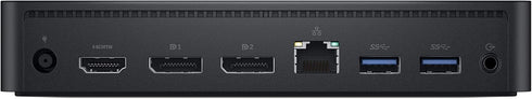 Dell D6000 Wired USB 3.0 (3.1 Gen 1) Type-C Universal Dock - Black