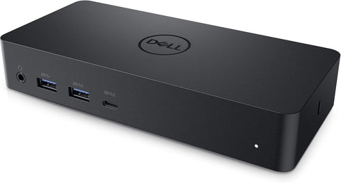 Dell D6000 Wired USB 3.0 (3.1 Gen 1) Type-C Universal Dock - Black