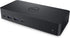 Dell D6000 Wired USB 3.0 (3.1 Gen 1) Type-C Universal Dock - Black