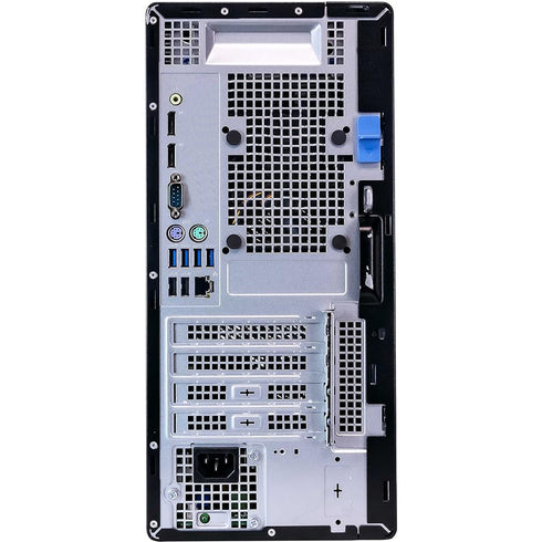 Dell OptiPlex 7080 Tower, 10th Generation Intel® Core™ i7-10700 Processor, up to 4.8GHz, 16 GB RAM, Super fast 512 GB M.2 NVMe, Wifi, Windows 11 PRO, Refurbished Grade A