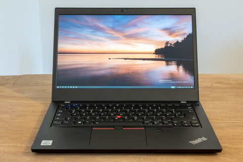 Lenovo ThinkPad L14 Gen 1, Intel Core i5-10210U, 16GB RAM, 256GB SSD, 14" FHD Display , Windows 11, Refurbished Grade A
