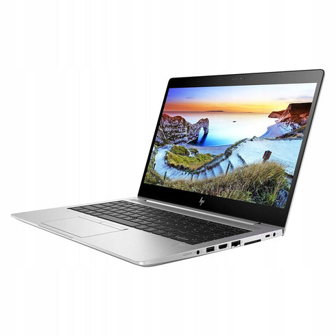 HP EliteBook 840 G6, Intel Quad-Core 8th Gen i5 8350U, 16 GB RAM, SUPER FAST 512 GB NVMe SSD, 14" FHD 1920 x 1080, Windows 11 Pro Refurbished Grade A