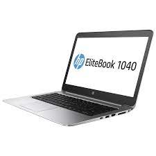 HP EliteBook Folio 1040 G3 Notebook, 8GB RAM 256GB SSD Hard drive 14" Screen 1366x768 Webcam Backlit Keyboard, WINDOWS 11, Refurbished Grade B