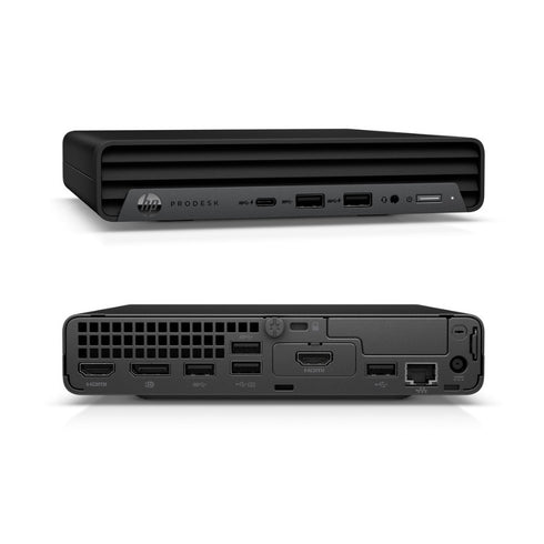 HP Prodesk 400 G6 Mini Business PC , Intel® Core™ i5-10500T Processor 12M Cache, up to 3.80 GHz 6 cores, 32 gb ddr4, 1TB PCIe NVMe, Windows 11 pro. Refurbished Grade A