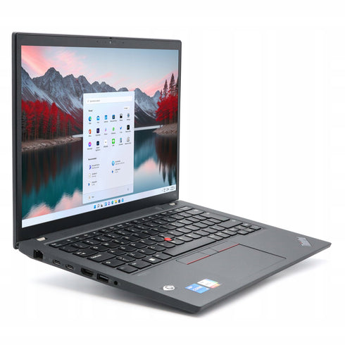 Lenovo ThinkPad T14 Gen 3 Laptop, Intel Core i7-1265U (Up to 4.80GHz), 32GB RAM, 1TB SSD, 14" Display, Intel Iris Xe Graphics, Windows 11 Pro, Refurbished Grade A