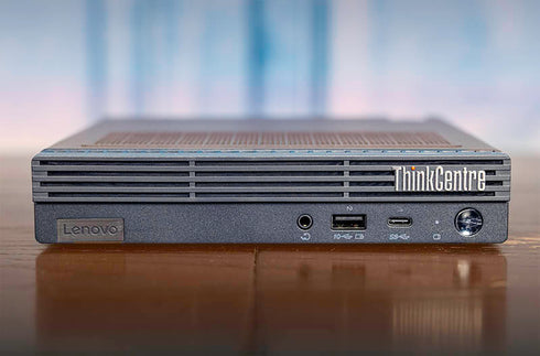 Lenovo ThinkCentre M90q Tiny Business Desktop, Intel Core i5-10500T (Up to 3.80GHz), 32GB RAM, 512GB SSD, Intel UHD Graphics 630, Wi-Fi, Windows 11 Pro, Refurbished Grade A