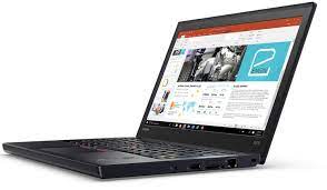 Lenovo X270 i5 Laptop - Black - ( i5 6300U Intel Processor / 512GB SDD / 16GB RAM / Windows 10 Pro) Refurbished Grade A
