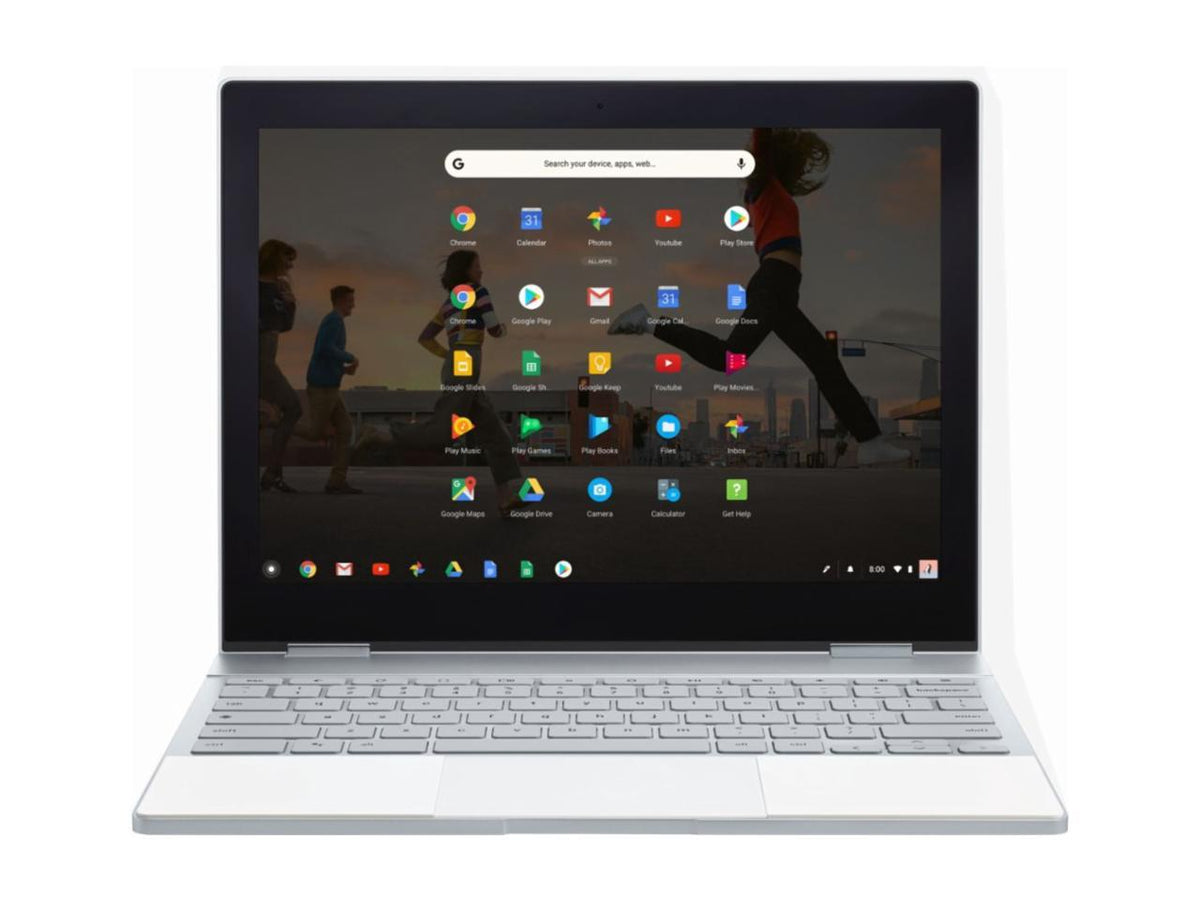 Google C0A Pixelbook 12.3” 2400x1600 (235 ppi) Chromebook - Intel