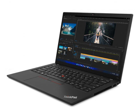 Lenovo ThinkPad T14 Gen 3 Laptop, Intel Core i7-1265U (Up to 4.80GHz), 32GB RAM, 1TB SSD, 14" Display, Intel Iris Xe Graphics, Windows 11 Pro, Refurbished Grade A
