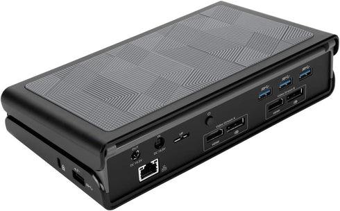 Targus Universal USB 3.0 Dual Video DV4K Laptop Docking Station with Charging Power & 5 USB 3.0 Ports, for PC, Mac, & Android (DOCK177USZ)