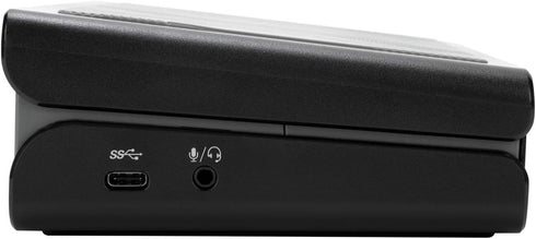 Targus Universal USB 3.0 Dual Video DV4K Laptop Docking Station with Charging Power & 5 USB 3.0 Ports, for PC, Mac, & Android (DOCK177USZ)