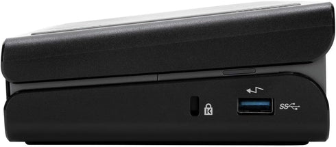 Targus Universal USB 3.0 Dual Video DV4K Laptop Docking Station with Charging Power & 5 USB 3.0 Ports, for PC, Mac, & Android (DOCK177USZ)