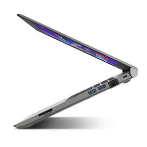 Toshiba Portégé Z30-C 13.3" Lightweight Business Laptop, Intel Core i7-6600U @ 3.4 GHz, 8 GB RAM, 256 GB M.2 SSD, Webcam, HDMI, Win 11 Pro – Refurbished Grade A