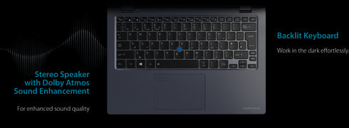 ULTRALIGHT Dynabook X30L-J, 13.3" FHD 1920 x 1080 Laptop – Intel Core i7-1185G7 4 cores and UPTO 4.8GHz – 16GB RAM – Ultrafast 256GB NVMe SSD – Win 11 Pro – REFURBISHED GRADE A