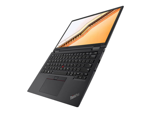 Lenovo ThinkPad X13 Yoga Gen 1, 10th Generation Intel® Core™ i7-10610U Up To 4.9GHz, 16GB RAM, 512GB Nvme SSD, 13.3" FHD 1920 x 1080 TOUCHSCREEN, Windows 11 Pro , Refurbished Grade A
