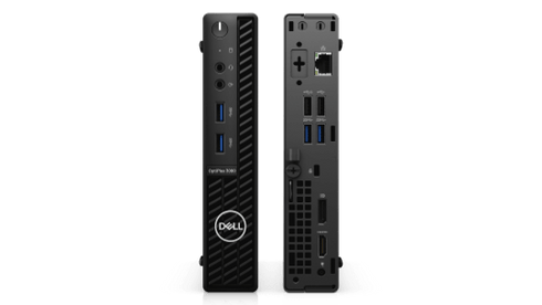 Dell OptiPlex 3080 Micro Business Desktop, Intel Core i5-10500T (Up to 3.80GHz), 16GB RAM, 256GB SSD, Intel UHD Graphics 630, Wi-Fi, Windows 11 Pro, Refurbished Grade A
