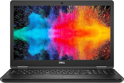 Dell LATITUDE 5590, Intel® Core™ i5-8265u 4 Cores up to 3.9 GHz, 15.6" FHD,  16 GB DDR4, 256 GB NVMe SSD, Windows 11 Pro,  Refurbished Grade A