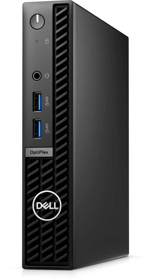 Dell OptiPlex 7010 Micro Business Desktop, Intel Core i5-13600T (Up to 4.80GHz), 16GB RAM, 256GB SSD, Intel UHD Graphics, Wi-Fi, Windows 11 Pro, Refurbished Grade A