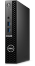 Dell OptiPlex 7010 Micro Business Desktop, Intel Core i5-13600T (Up to 4.80GHz), 16GB RAM, 256GB SSD, Intel UHD Graphics, Wi-Fi, Windows 11 Pro, Refurbished Grade A