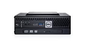 Dell OptiPlex 7090 Micro Desktop with DVRW, Intel Core i5-10505 (Up to 4.60GHz), 16GB RAM, 512GB SSD, DVD Drive, Intel UHD Graphics 630, Wi-Fi, Windows 11 Pro, Refurbished Grade A