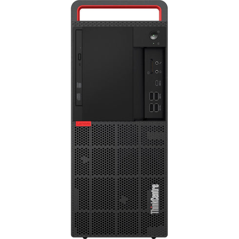 Lenovo ThinkCentre M920 Tower Business Desktop, Intel Core i7-8700 (Up to 4.60GHz), 16GB RAM, 512GB SSD, Intel UHD Graphics 630, Wi-Fi, Windows 11 Pro, Refurbished Grade A