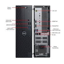 Dell OptiPlex 3070 SFF PC, Intel® Core™ i5-9500 Processor 9M Cache, up to 4.40 GHz 6 cores, 32 GB RAM, Super fast 1TB M.2 NVMe, Wifi, Windows 11 PRO, Refurbished Grade